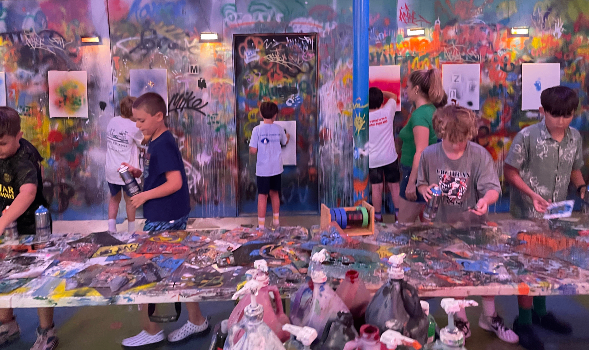 Graffiti & Street Art Classes | Art Monster Studio